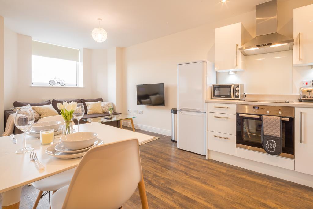Skyline Serviced Apartments - Stevenage Exterior foto