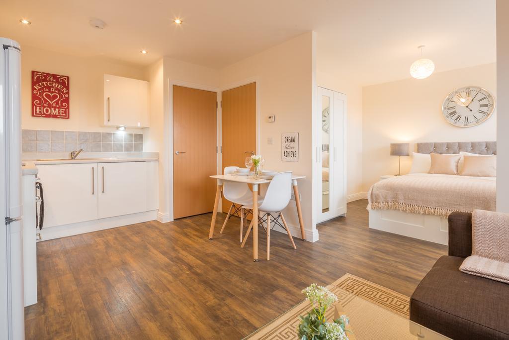 Skyline Serviced Apartments - Stevenage Exterior foto