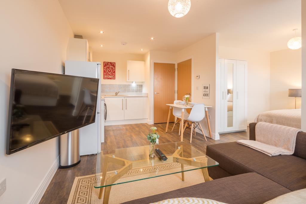 Skyline Serviced Apartments - Stevenage Exterior foto