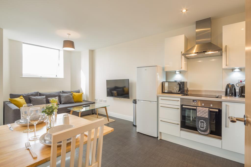 Skyline Serviced Apartments - Stevenage Exterior foto