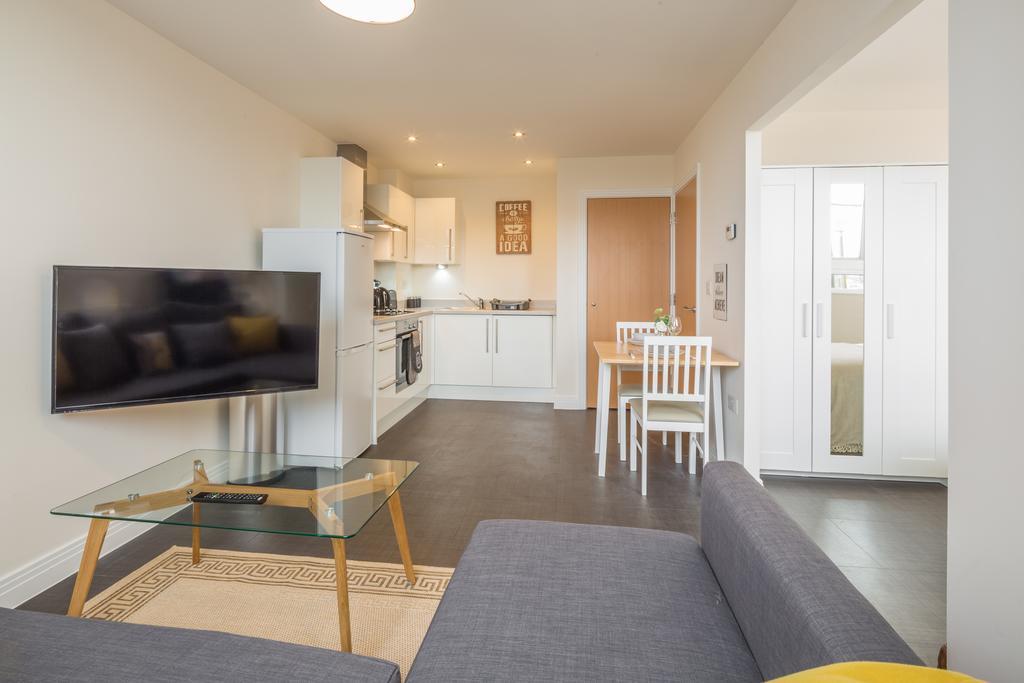 Skyline Serviced Apartments - Stevenage Exterior foto