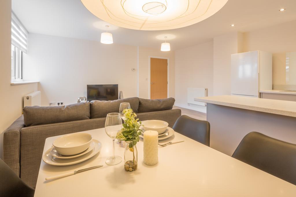 Skyline Serviced Apartments - Stevenage Exterior foto