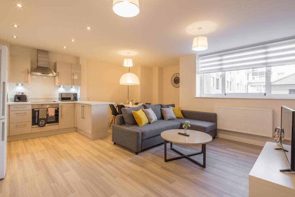 Skyline Serviced Apartments - Stevenage Exterior foto